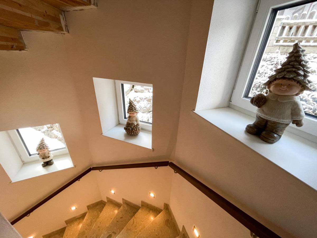 Ferienwohnung Stoabergblick Lofer Exterior foto