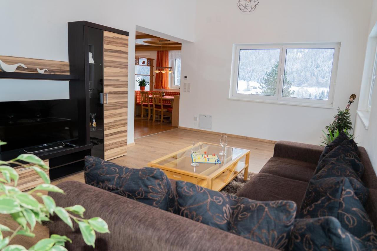 Ferienwohnung Stoabergblick Lofer Exterior foto