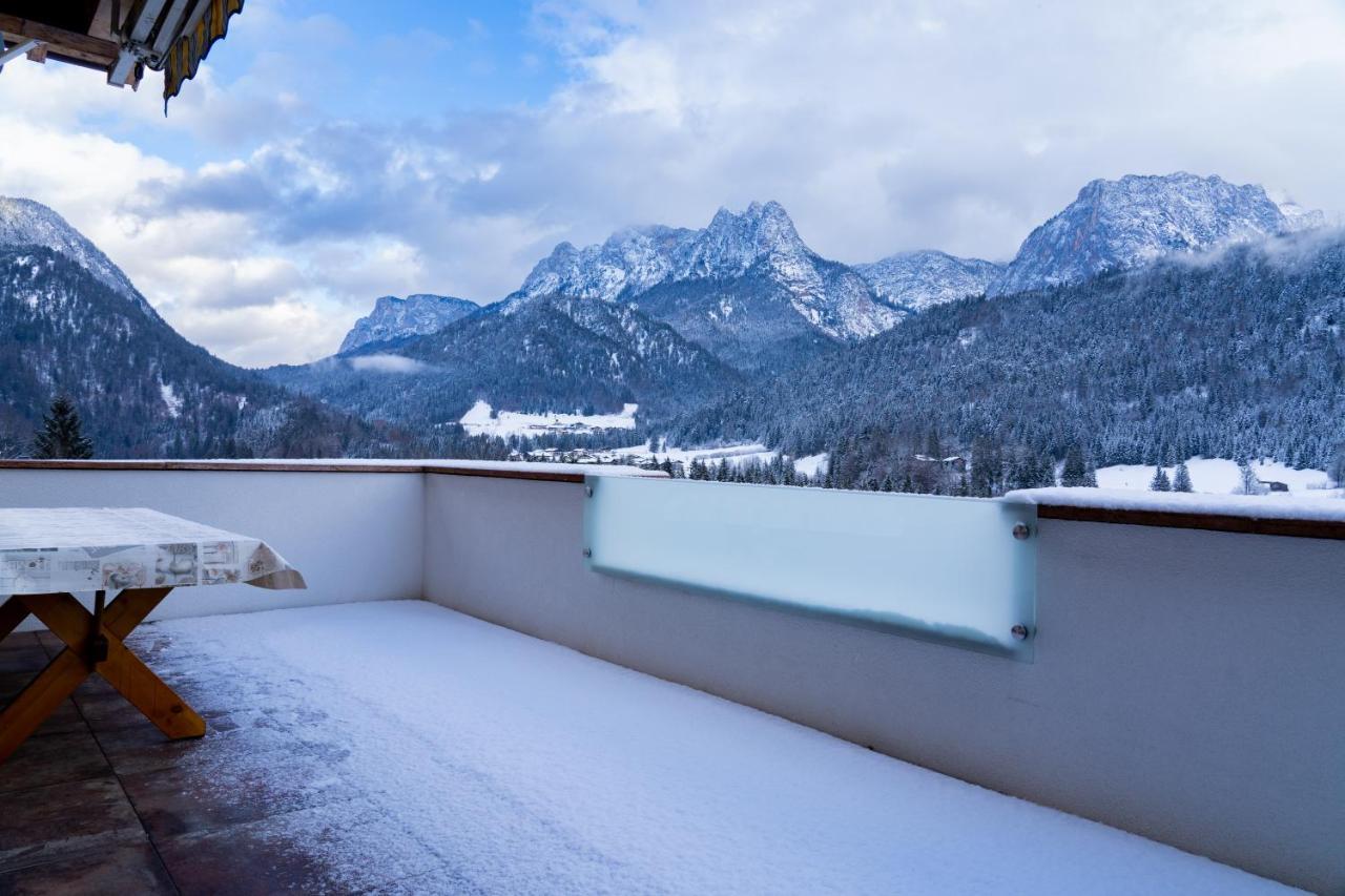 Ferienwohnung Stoabergblick Lofer Exterior foto