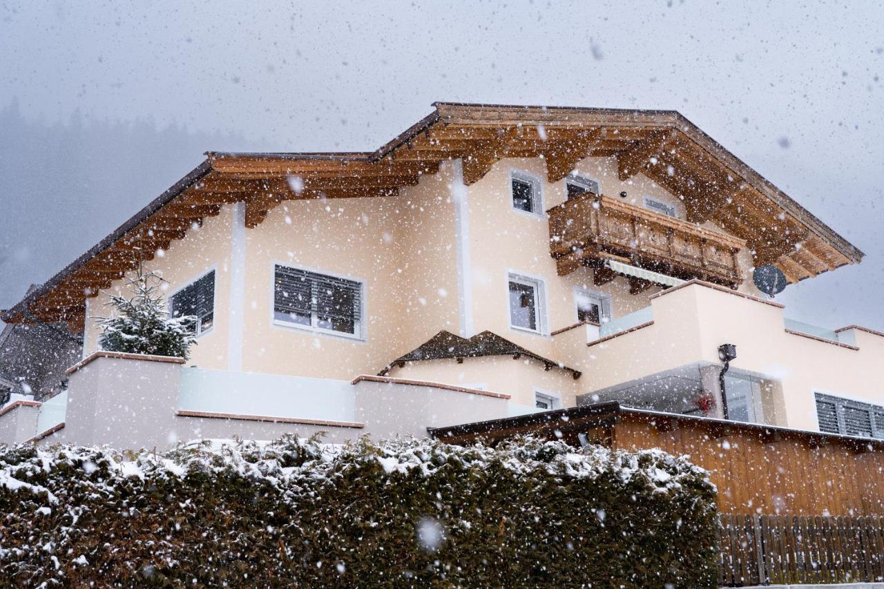 Ferienwohnung Stoabergblick Lofer Exterior foto