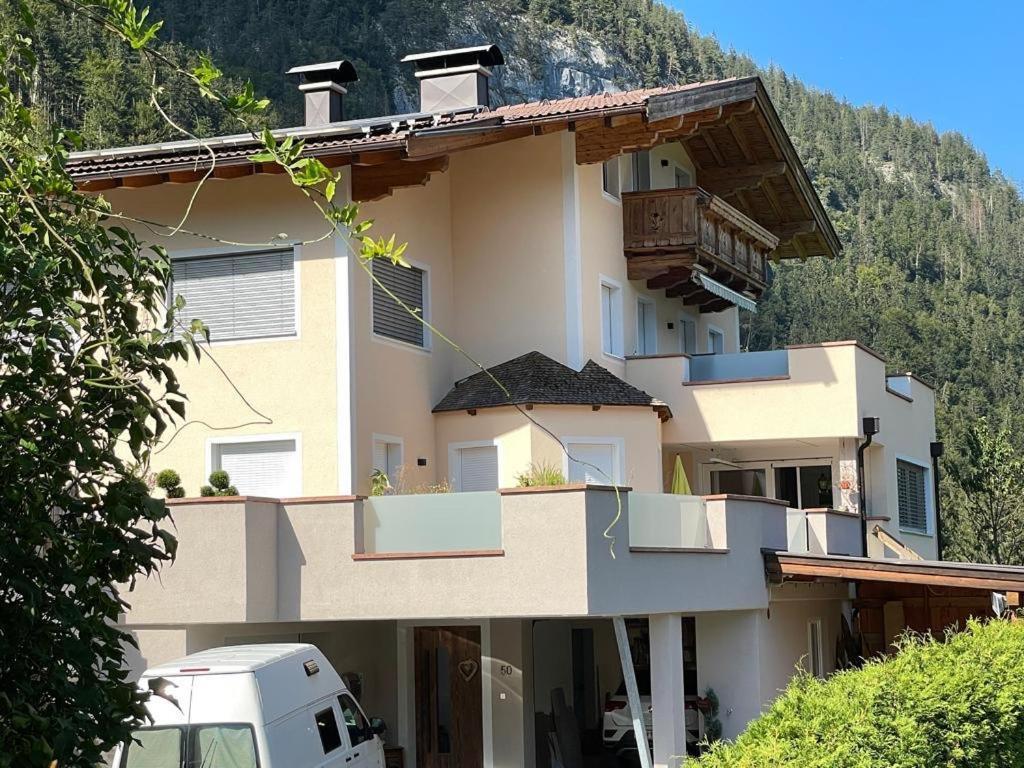 Ferienwohnung Stoabergblick Lofer Exterior foto