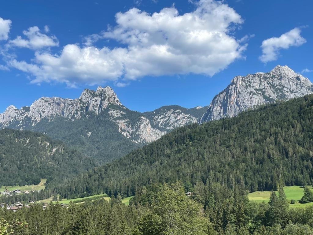 Ferienwohnung Stoabergblick Lofer Exterior foto